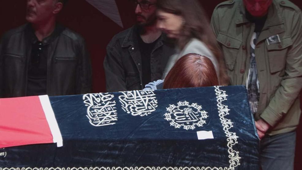 Usta sanatçı Naşit Özcana son veda