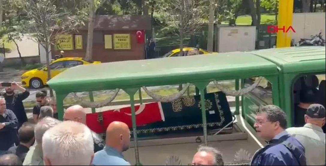 Usta sanatçı Naşit Özcana son veda
