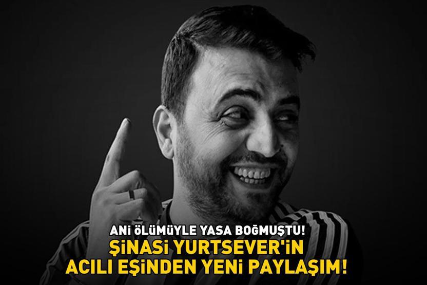 İnci Taneleri’nin Tahsin’iydi Şinasi Yurtseverin acılı eşinden yeni paylaşım