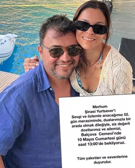 İnci Taneleri’nin Tahsin’iydi Şinasi Yurtseverin acılı eşinden yeni paylaşım