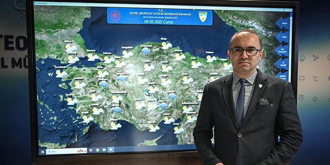 Hafta sonu plan yapanlar dikkat Sıcaklıklar Düşüyor, Yağış Geliyor