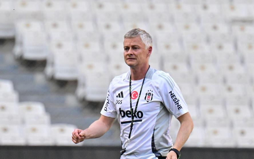 Beşiktaş, taraftara açık antrenman yaptı