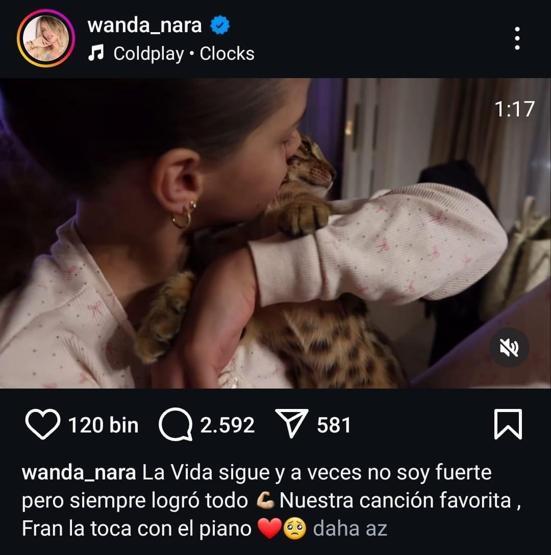 Galatasarayın yıldızı Icardi ile China Suarez evleniyor mu Wanda Naradan olay paylaşım BENİ GERÇEKTEN SEVMEDİ