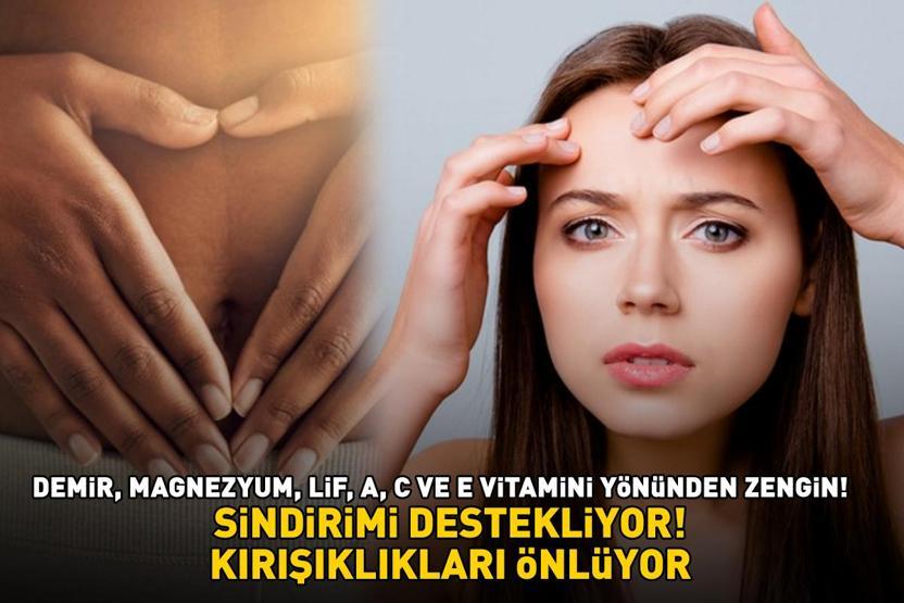 Faydaları saymakla bitmiyor A, C, E vitaminleri, demir, magnezyum ve lif yönünden zengin Sindirimi destekliyor, kırışıklıkları önlüyor
