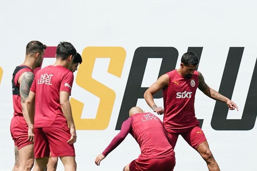 Galatasaray, Trabzonspor deplasmanına hazırlanıyor