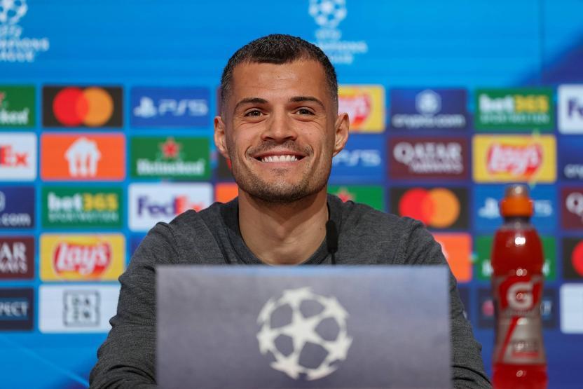 Galatasarayda Granit Xhaka gerçeği ortaya çıktı Tesislerde görüşme...