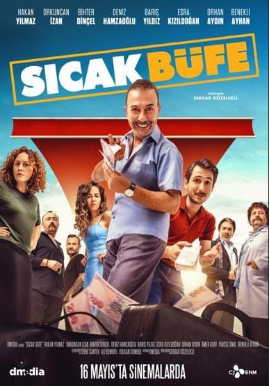 ‘SICAK BÜFE’ EKİBİ AFİŞE OLDU