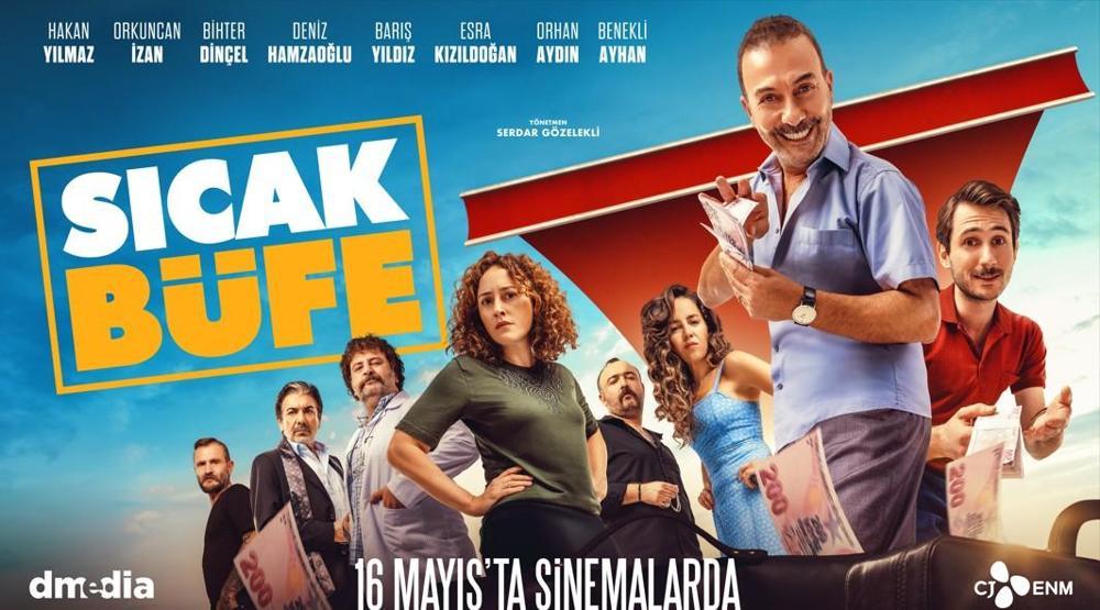 ‘SICAK BÜFE’ EKİBİ AFİŞE OLDU