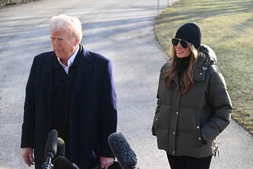 Beyaz Sarayda yankılanan soru: First Lady nerede