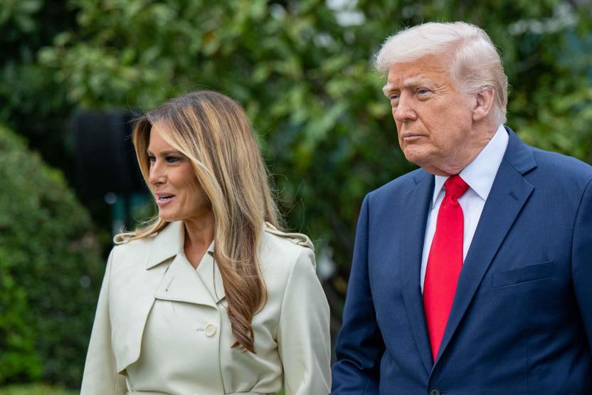 Beyaz Sarayda yankılanan soru: First Lady nerede