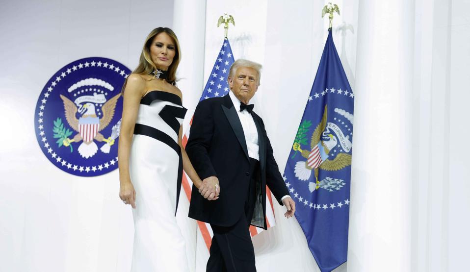 Beyaz Sarayda yankılanan soru: First Lady nerede