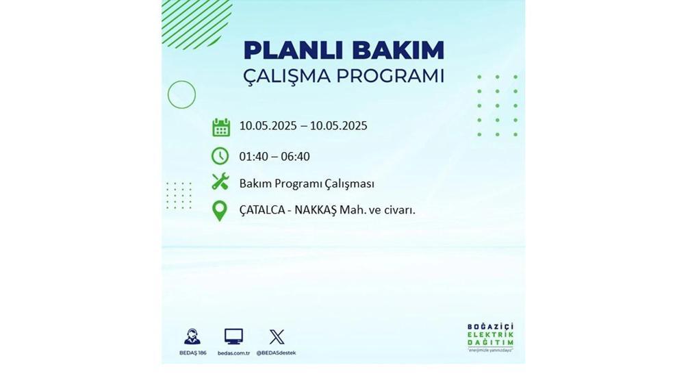 10 MAYIS İSTANBUL ELEKTRİK KESİNTİSİ: İstanbulda Elektrikler Ne Zaman Gelecek BEDAŞ AYEDAŞ 10 Mayıs Elektrik Kesintisi Açıklaması
