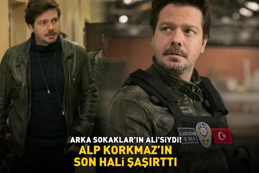 Arka Sokakların Alisiydi Alp Korkmazın son hali şoke etti: KALPTEN GİTTİK BEYEFENDİ