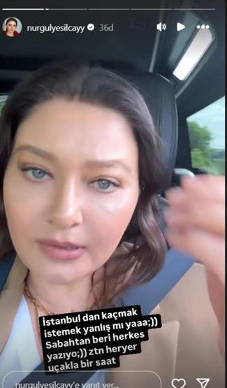 Asmalı Konakın Baharıydı Nurgül Yeşilçay son noktayı koydu: İSTANBULDAN KAÇMAK YANLIŞ MI