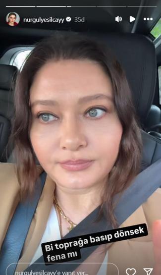 Asmalı Konakın Baharıydı Nurgül Yeşilçay son noktayı koydu: İSTANBULDAN KAÇMAK YANLIŞ MI