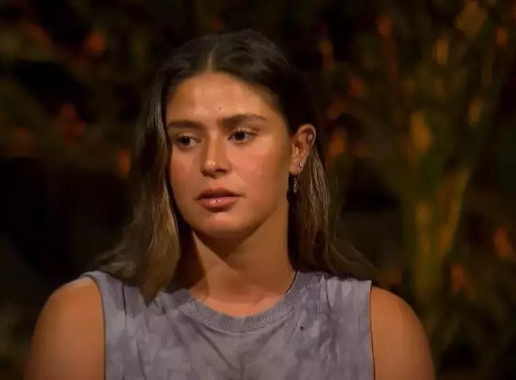 Survivordan diskalifiye olan Almedadan olay itiraf: EN BÜYÜK PİŞMANLIĞIMSIN