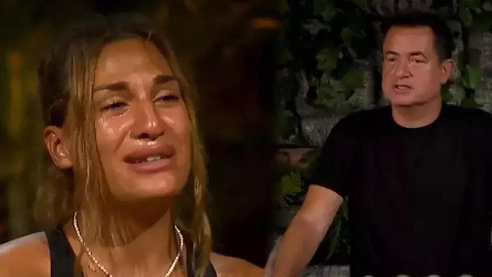 Survivordan diskalifiye olan Almedadan olay itiraf: EN BÜYÜK PİŞMANLIĞIMSIN