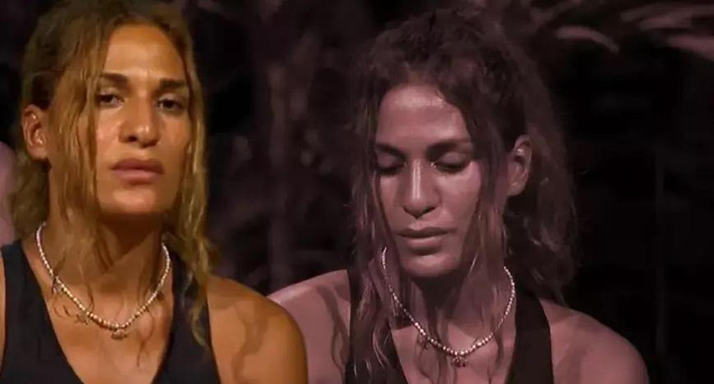 Survivordan diskalifiye olan Almedadan olay itiraf: EN BÜYÜK PİŞMANLIĞIMSIN