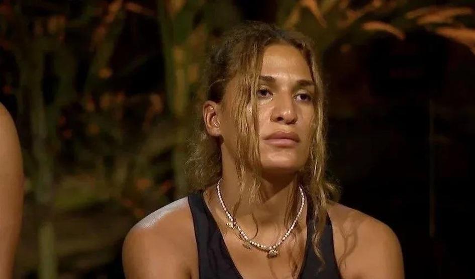 Survivordan diskalifiye olan Almedadan olay itiraf: EN BÜYÜK PİŞMANLIĞIMSIN