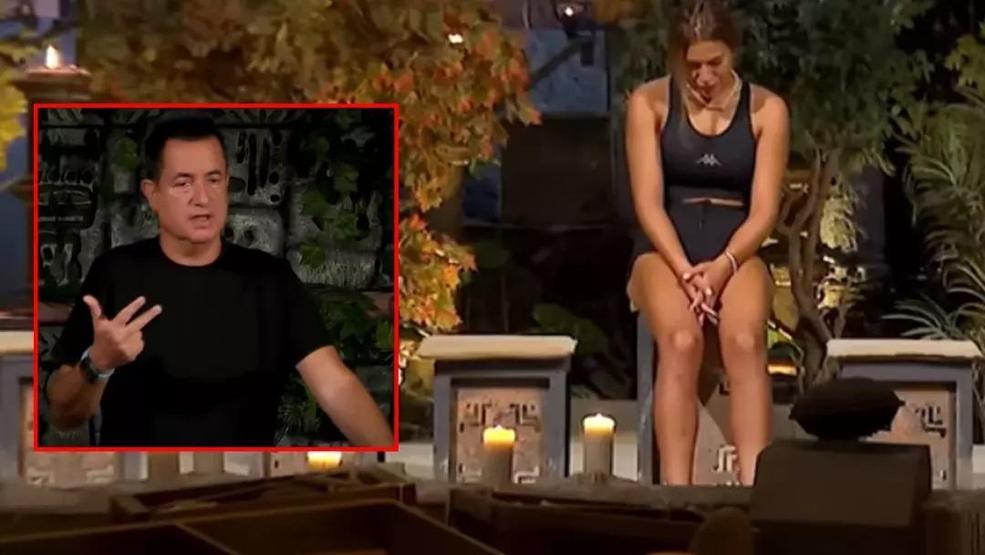 Survivordan diskalifiye olan Almedadan olay itiraf: EN BÜYÜK PİŞMANLIĞIMSIN