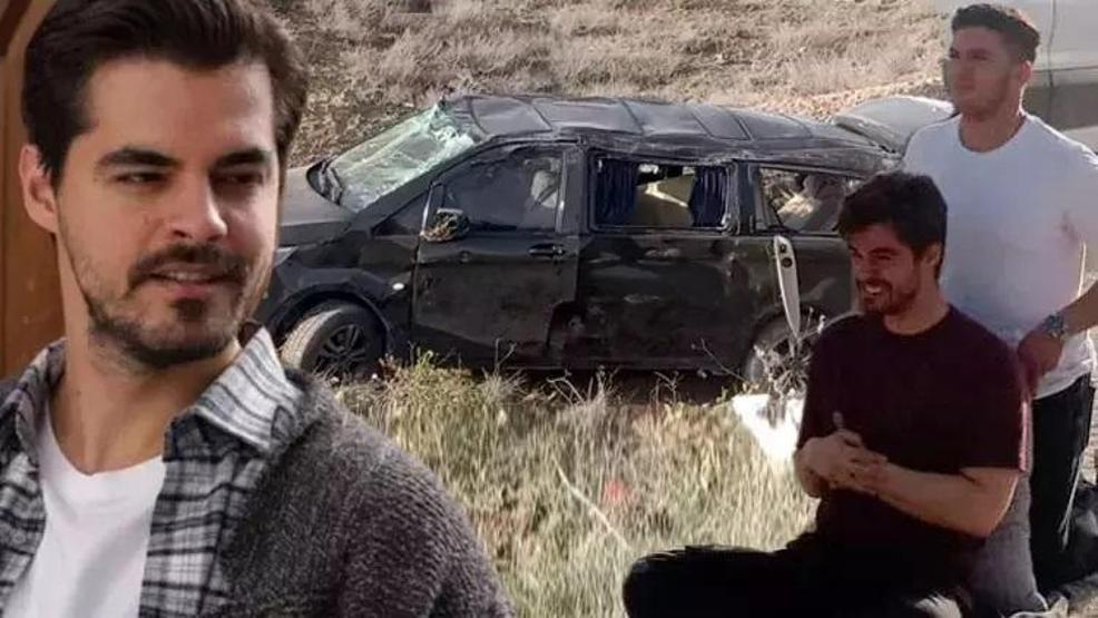 Trafik kazası geçirmişti Gönül Dağının Taner’i Berk Atandan sağlık durumu açıklaması: Allaha şükür ayaktayız