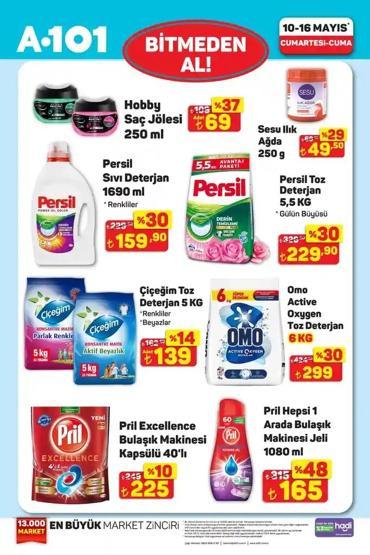 A101 Aktüel Ürünler Kataloğu 10-16 Mayıs 2025: Bu Hafta Hangi Fırsatlar Var
