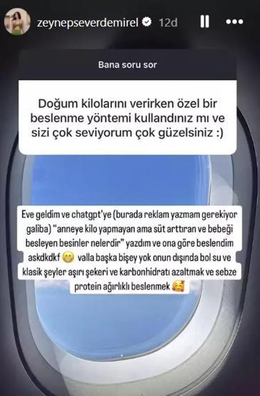Hamileliği süresince 30 kilo almıştı Zeynep Demirelin zayıflama sırrı MUCİZEVİ ETKİ