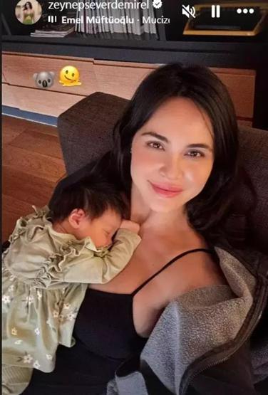 Hamileliği süresince 30 kilo almıştı Zeynep Demirelin zayıflama sırrı MUCİZEVİ ETKİ