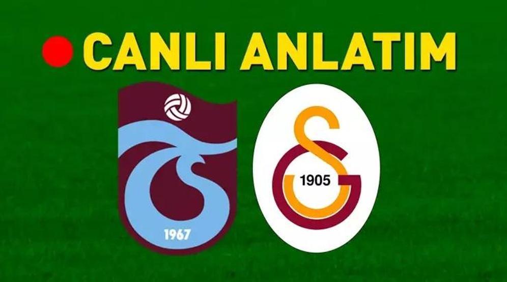 BEIN SPORTS 1 CANLI İZLE TRABZONSPOR GALATASARAY MAÇI ŞİFRESİZ | Süper Lig Trabzonspor Galatasaray maçı BeIN Sports 1 canlı yayın bilgileri