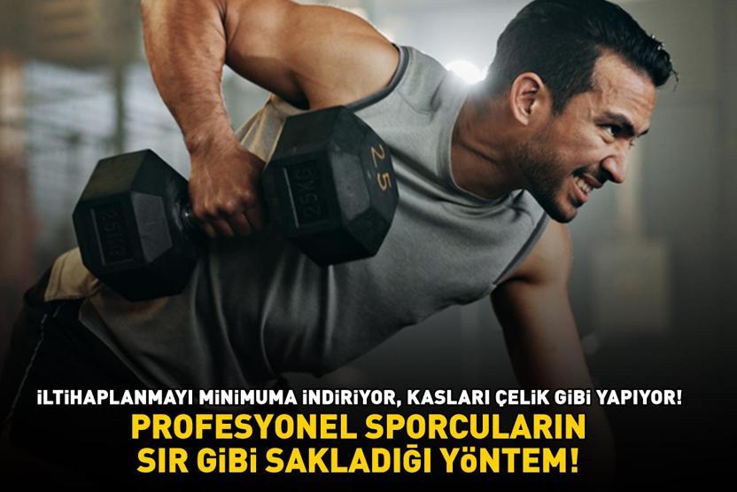 PROFESYONEL SPORCULARIN SIR GİBİ SAKLADIĞI YÖNTEM En güçlü antioksidan Kasları çelik gibi yapıyor