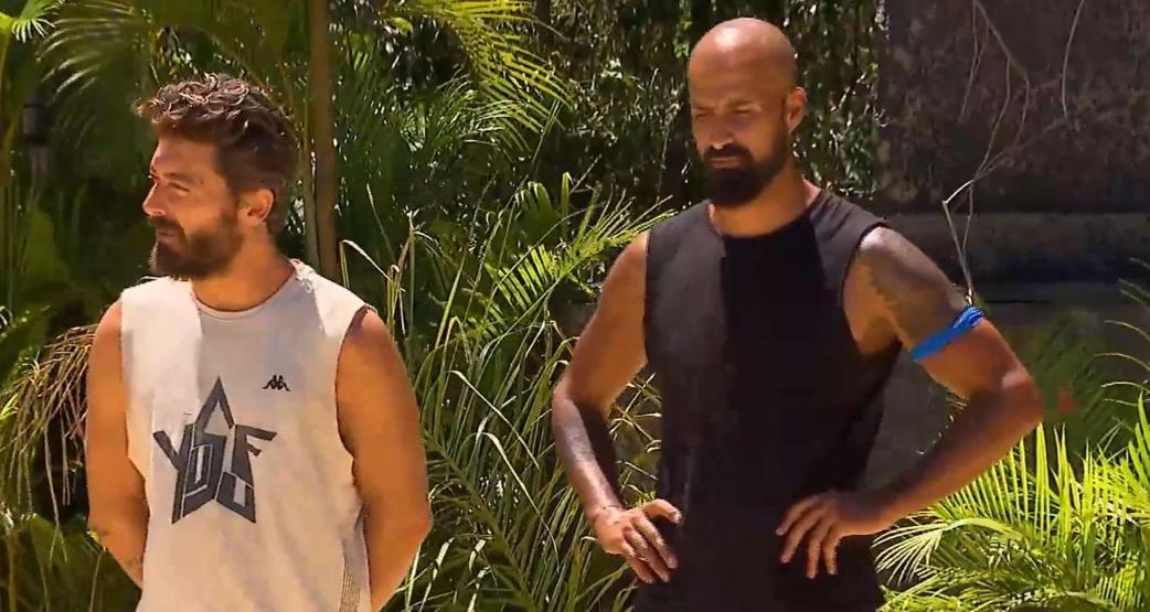 Survivordan elenen yarışmacı belli oldu GÖZYAŞLARI İÇİNDE ADAYA VEDA ETTİ