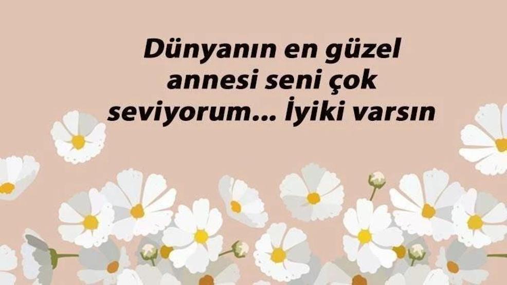 RESİMLİ ANNELER GÜNÜ MESAJLARI: 2025 Resimli, Anlamlı, Yazılı, Ablaya, Teyzeye, Halaya, Anneye Göndermelik Anneler Günü Mesajları