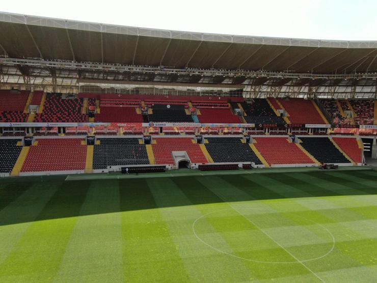 Gaziantep Stadyumu, Ziraat Türkiye Kupası finaline hazırlanıyor