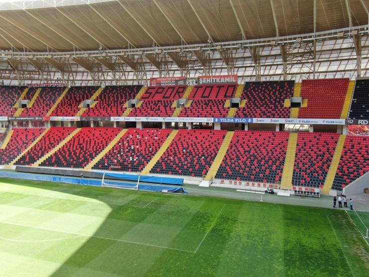 Gaziantep Stadyumu, Ziraat Türkiye Kupası finaline hazırlanıyor