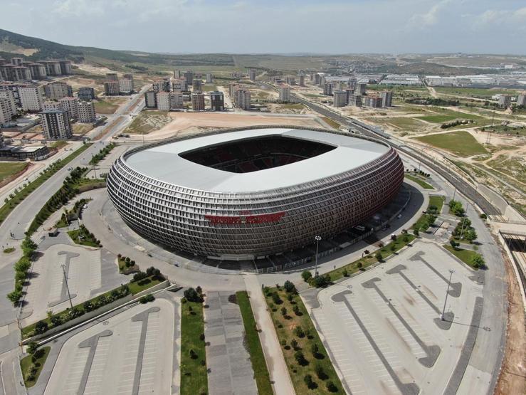 Gaziantep Stadyumu, Ziraat Türkiye Kupası finaline hazırlanıyor