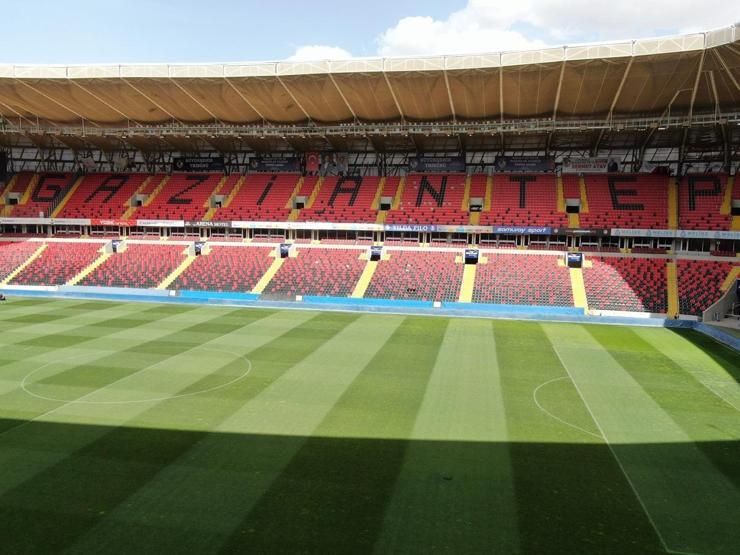 Gaziantep Stadyumu, Ziraat Türkiye Kupası finaline hazırlanıyor