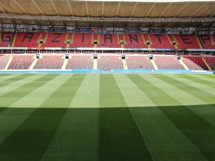 Gaziantep Stadyumu, Ziraat Türkiye Kupası finaline hazırlanıyor