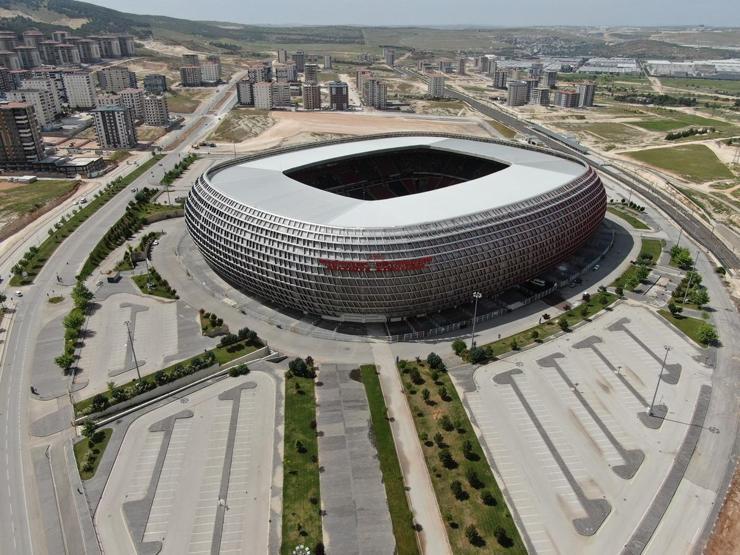 Gaziantep Stadyumu, Ziraat Türkiye Kupası finaline hazırlanıyor