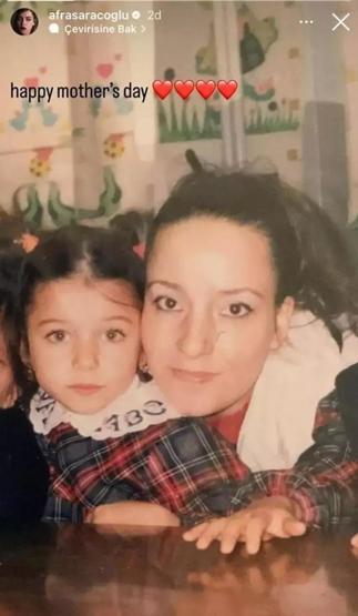 Ünlülerden Anneler Günü paylaşımları