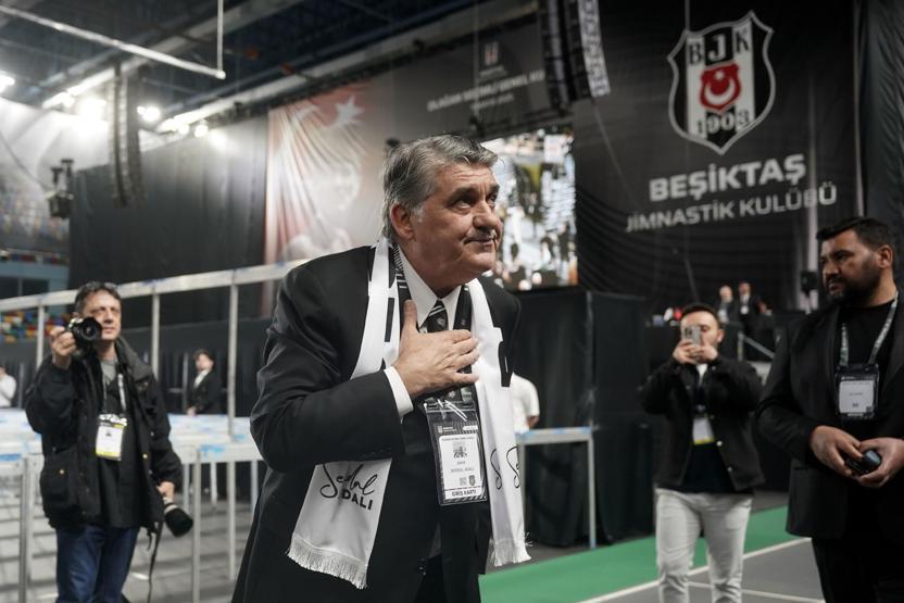 Beşiktaşta kritik kongre Serdal Adalıdan, Dikilitaş projesi hakkında açıklamalar...