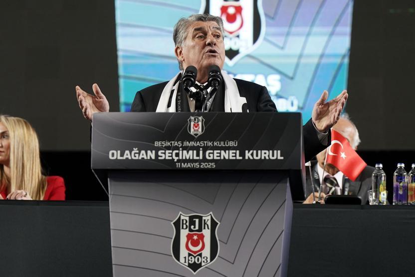 Beşiktaşta kritik kongre Serdal Adalıdan, Dikilitaş projesi hakkında açıklamalar...