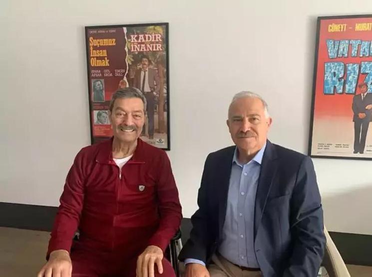 Kadir İnanırın son hali Uzun süredir tedavi görüyordu