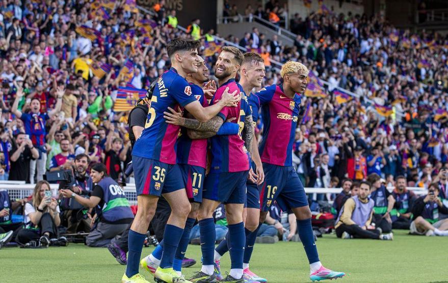 Barcelona, El Clasico’da Real Madrid’i yine yendi Şampi…