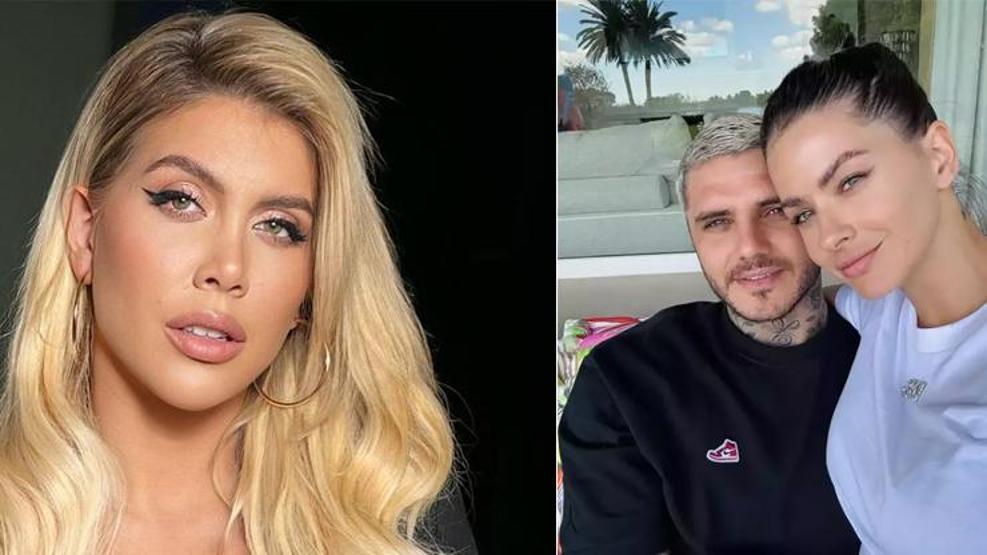 Wanda Nara ile China Suarez arasında not krizi Paylaşımları olay oldu