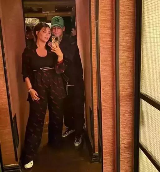 Wanda Nara ile China Suarez arasında not krizi Paylaşımları olay oldu
