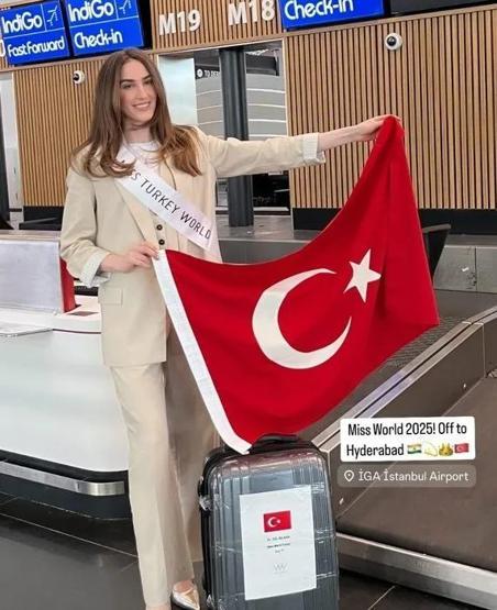 İdil Bilgen: Türk bayrağını dalgalandırmak çok özeldi