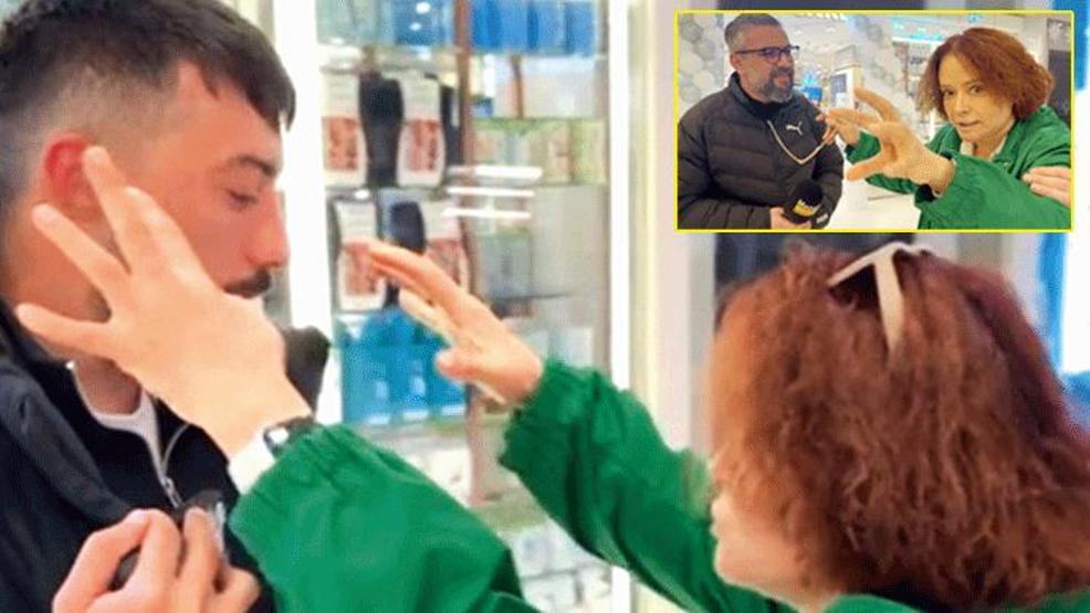 Müjde Arın sinirlendiren olay Muhabirlerin üzerine yürüdü: Siz kimsiniz
