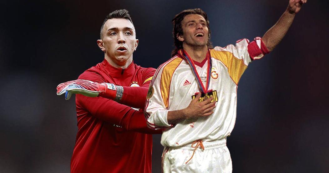 Fernando Muslera, Bülent Korkmazın rekoruna ortak olabilir