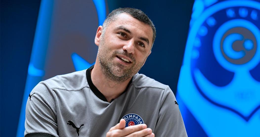 Burak Yılmaz, Galatasarayın başarısındaki sırrı açıkladı