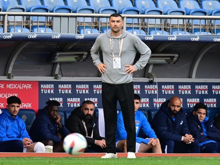 Burak Yılmaz, Galatasarayın başarısındaki sırrı açıkladı